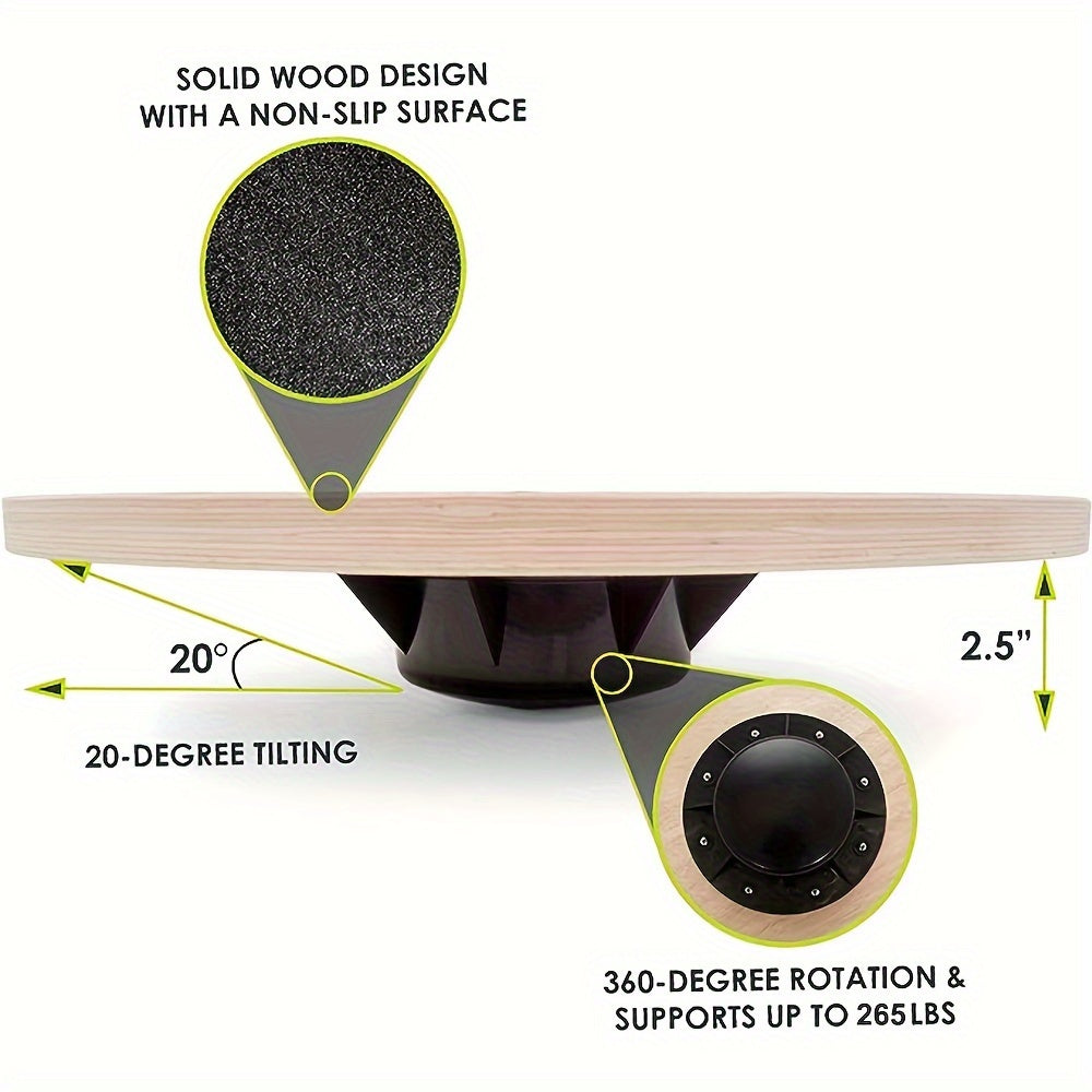 Wooden Balance Board