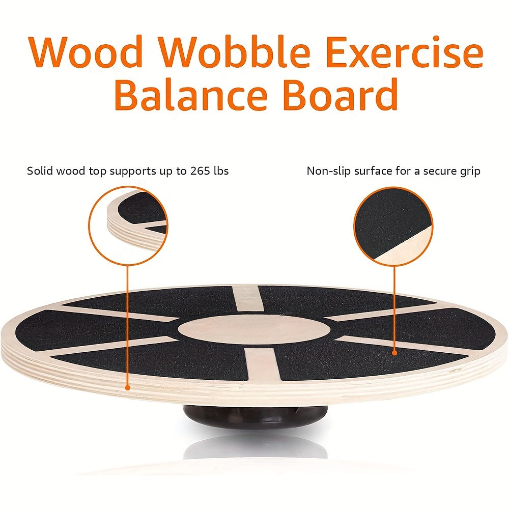 Wooden Balance Board